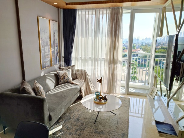 Dijual Unit Apartemen Arandra [baru] 3 Bedroom Di Jakarta Pusat