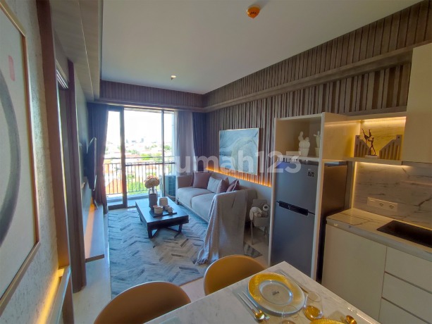 Dijual Unit Apartemen Arandra [baru] 2 Bedroom Di Jakarta Pusat