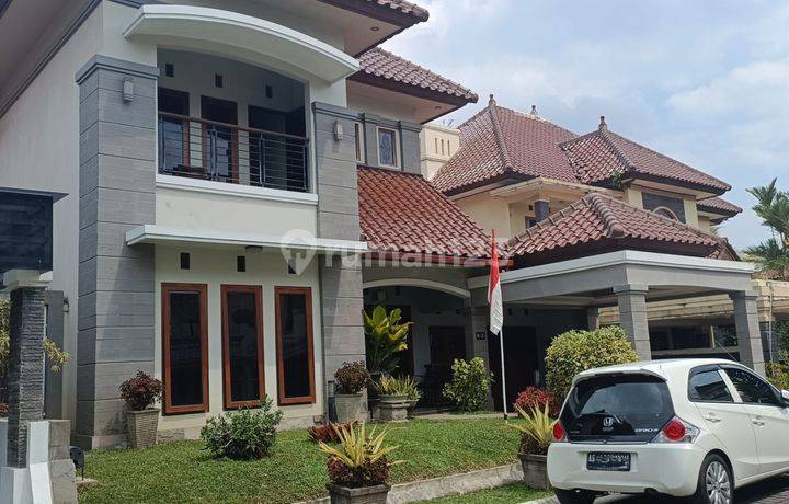 Rumah Mewah di Dalam Perumahan Pesona Merapi Ngaglik Sleman .