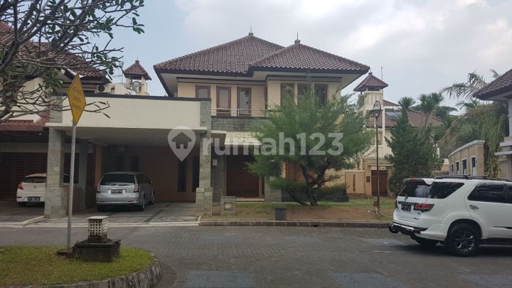 HUNIAN MEWAH  DI PERUMAHAN ELIT JOGJA REGENCY, SLEMAN