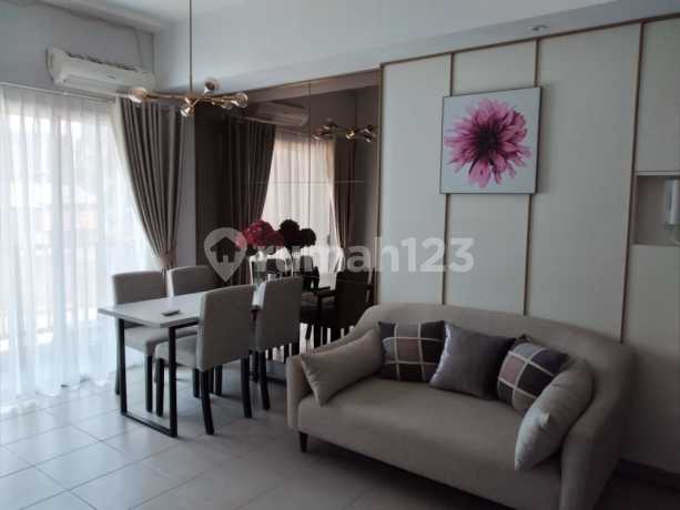 Jual Cepat Apartemen Saveria 2 Br, Full Furnish, Bsd, Tangerang