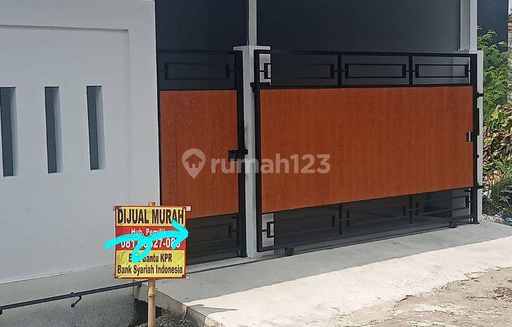 Dijual Rumah Siap Huni Puri Sentosa Cicau Cikarang Bekasi