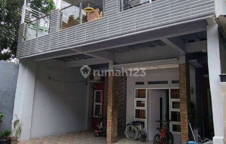 Rumah Cluster Dijual Perumnas 3 Aren Jaya Bekasi Timur