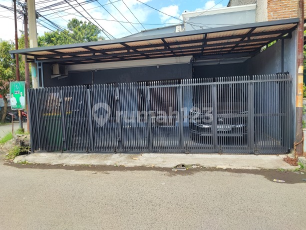 Dijual Rumah Hook di Pinggir Jalan Utama di Gbi Bojongsoang