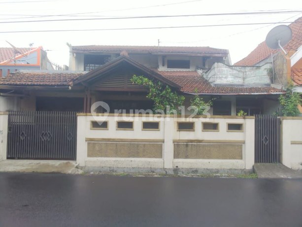 Two-Story House on Main Road in Cibolerang Complex