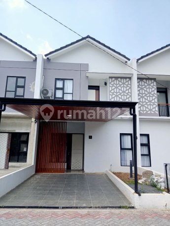 Rumah Nuansa Villa Cuaca Alami Berkabut Di Padalarang Dekat Kcic