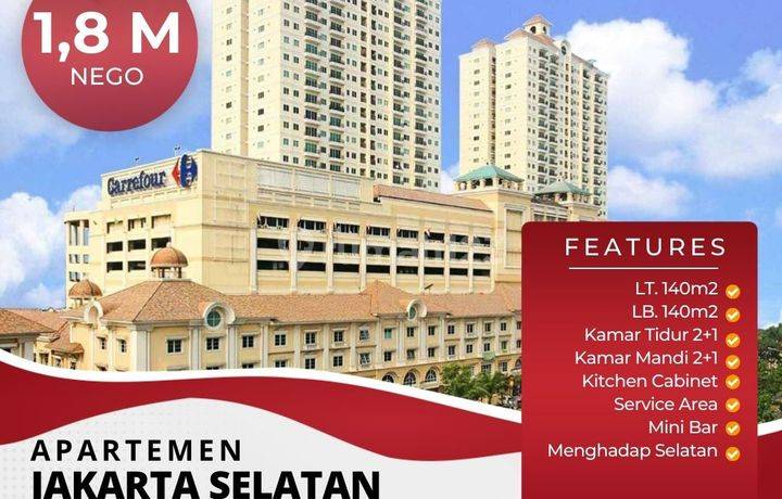 Apartemen Grand Itc Permata Hijau Termurah