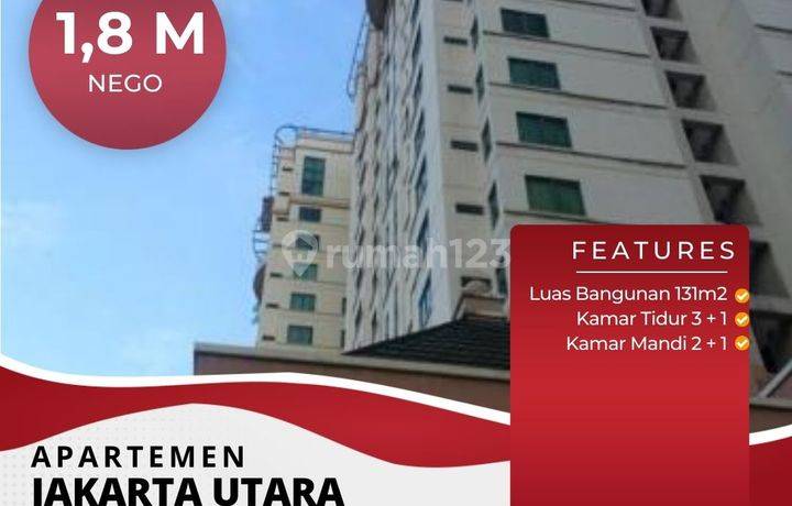 Apartemen Riverside Pluit Turun Harga