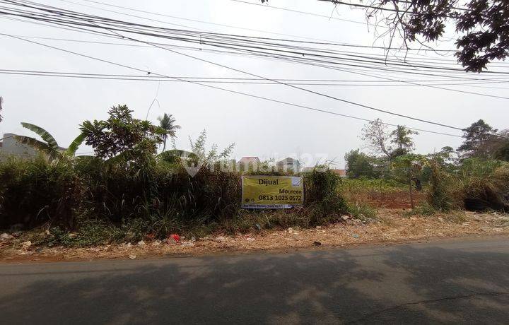 Kavling Cocok Untuk Mini Cluster, Lokasi Strategis Serua Indah