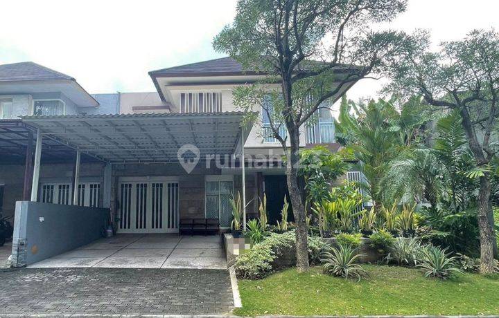 RUMAH MEWAH MINIMALIS DI DIAMOND HILL CITRALAND, STRATEGIS