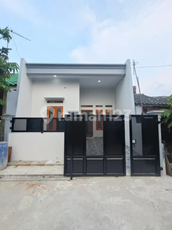 Rumah Baru Siap Huni Villa Bekasi Indah 2 Tambun Selatan