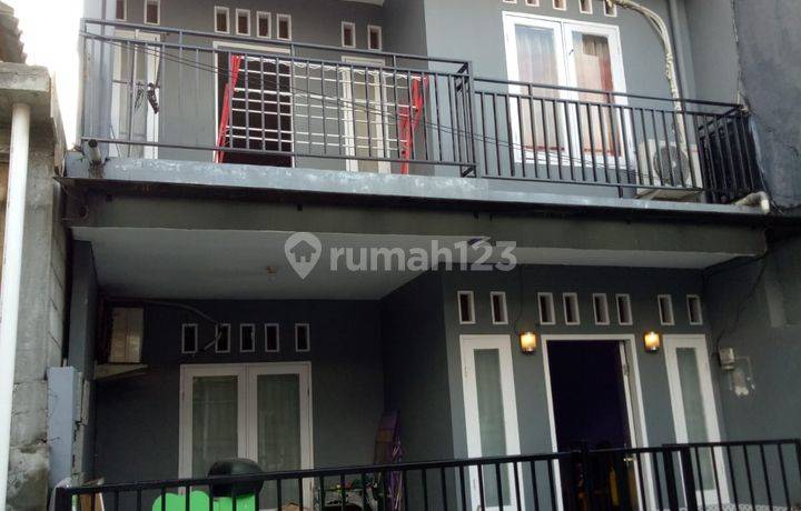 Dijual Cepat Rumah 2 Lantai Siap Huni di Perumahan Graha Asri Residence Setu Bekasi