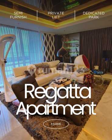 Apartment Regatta Pantai Mutiara Tower Miami