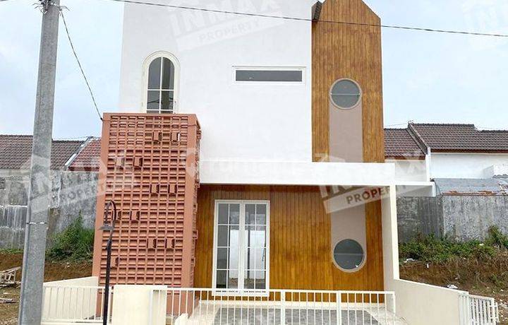 Dijual Rumah Baru Gres Minimalis 2lt Villa Bukit Tidar Dkt Kampus