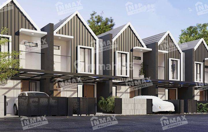Dijual Rumah 2lt Murah Baru Gres Minimalis Bedali Indah Lawang 