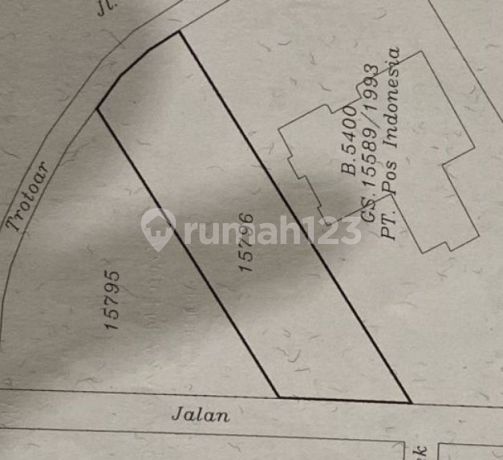Jual tanah di melong cijerah bandung cocok untuk usaha