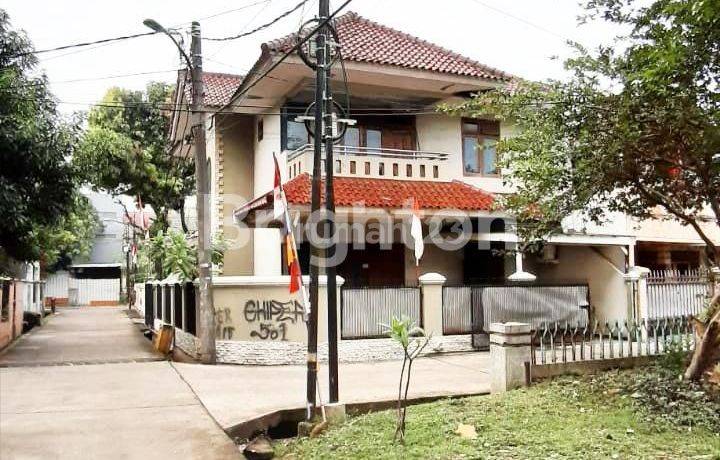 Rumah Hoek Siap Huni di Kavling DKI Cipayung Jakarta Timur