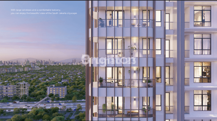 Apartemen Mewah di Cilandak Jakarta Selatan Antasari Place