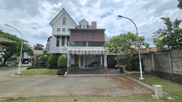 Rumah Siap Huni Terawat dan Lingkungan Asri di Discovery Conserva, Bintaro Jaya Sektor 9