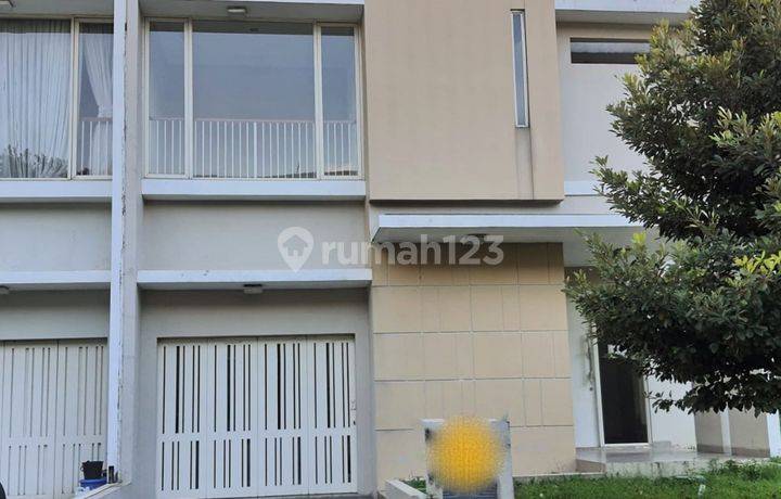 Dijual Rumah Siap Huni di Kebayoran Village, Bintaro Jaya