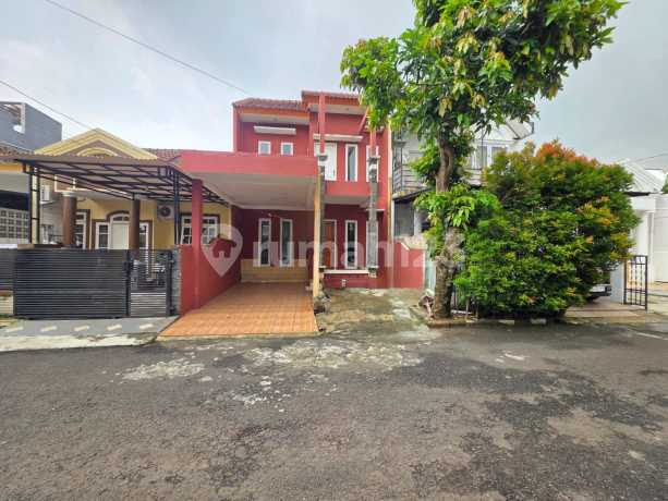 Rumah Bagus Siap Huni Asri di Taman Crista, Bintaro Jaya Sektor 9