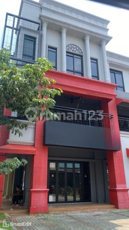 For Sale / For Rent Shop House Hook Graha Boulevard Gading Serpong, LN-D For Sale / For Rent Shop House Hook Graha Boulevard Gading Serpong, LN-D