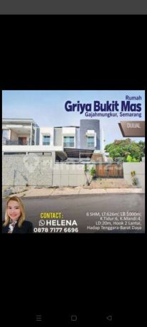 Rumah Mewah Besar Tengah Kota Semarang Siap Huni Dekat Tol Dekat Akpol Daerah Elit Dijual Di Griya Bukit Mas Papandayan Gajahmungkur Semarang Selatan