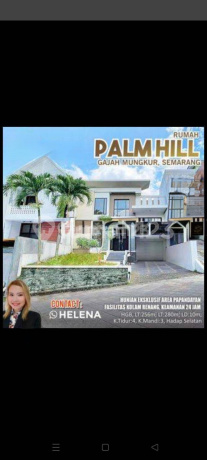 Rumah Tengah Kota Semarang Kawasan Elit Siap Huni Dekat Tol Dekat Akpol di Palm Hill Gajah Mungkur Semarang Atas Rumah Tengah Kota Semarang Kawasan Elit Siap Huni Dekat Tol Dekat Akpol di Palm Hill Gajah Mungkur Semarang Atas