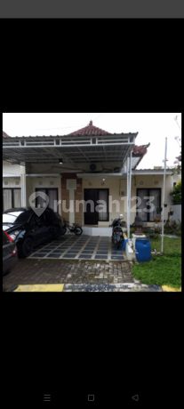 Ready-to-occupy middle city house in Taman Roselani, Bale Nirvana, Ngaliyan, West Semarang.