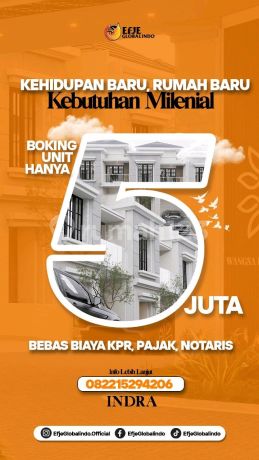 Rumah 2 Lantai Di Cijambe Pasir Jati 5juta All In