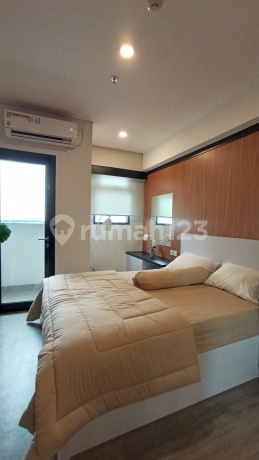 Dijual Apartemen Studio Siap Huni 15mnt Ke Airport Soetta