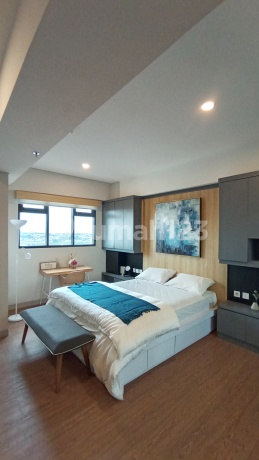 Dijual Apartemen 1kamar Badan Siap Huni 15mnt Ke Airport Soetta