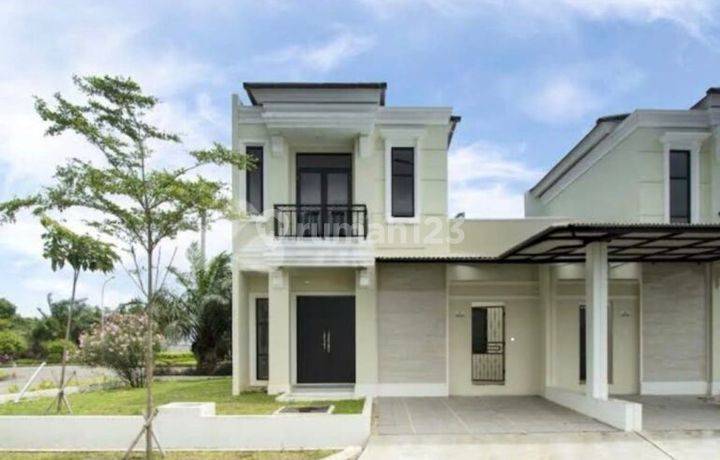 Dijual Rumah 2 Lantai di Victoria Green Residence Dekat Pintu Toll Tarumajaya Bekasi