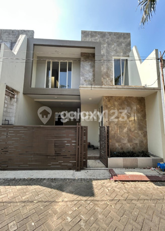 Rumah Baru 2 Lantai Permata Royal Garden Pakis Malang Permata Royal Dekat Exit Tol Pakis