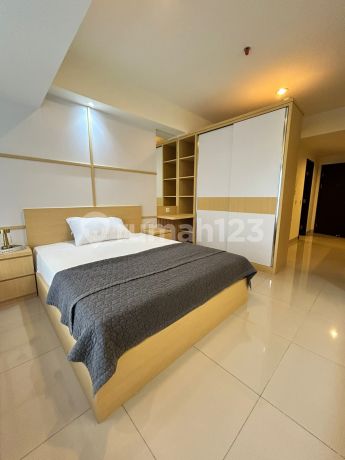 Apartemen Orange County View Timur New Edition