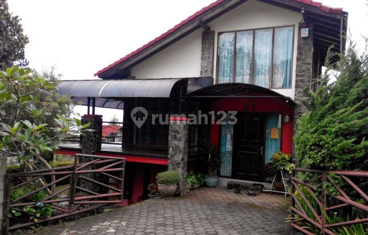 Jual Murah Villa Istana Bunga, Di Lembang, Di Bandung