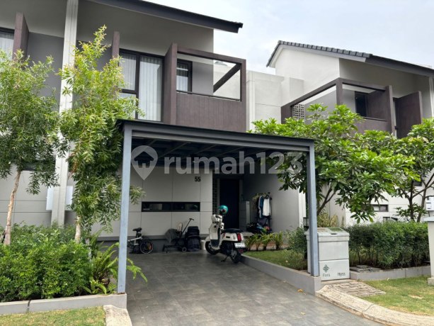 Cluster Flora Summarecon Dijual Rumah 2 Lantai Type Freya di Summarecon Bandung