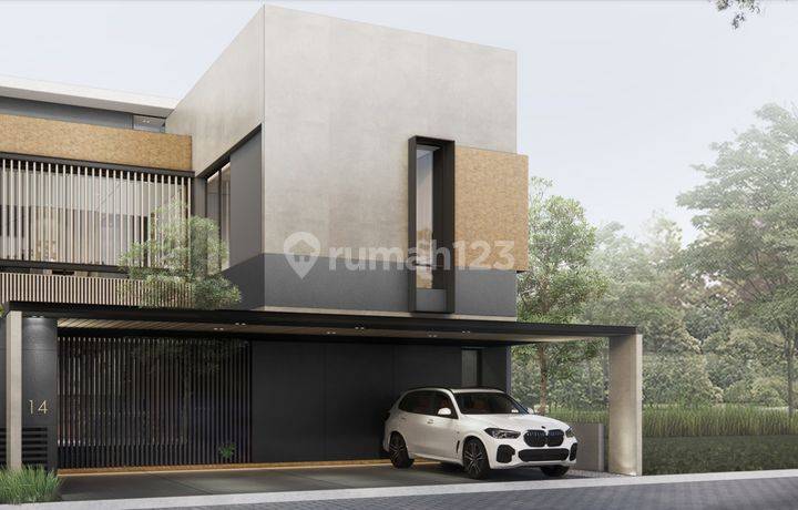 Jual Rumah Mewah Berkelas Givency One Medan Type Richmond Lebar 14