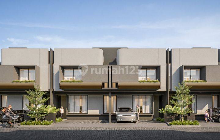 Dijual Rumah 3 Lantai Givency One Baru Medan Type Beverly 