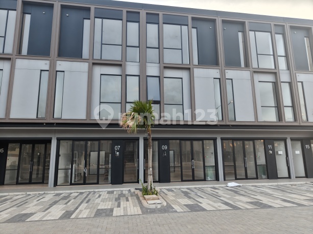 Ruko Hive Park Serpong 4.5x12 - 3 Lantai & 5x13 - 3 Lantai