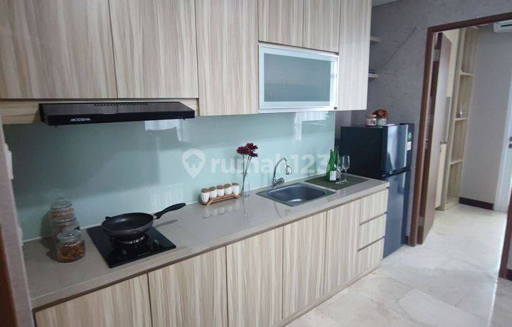 B Residence Bsd Tipe 1br Subsidi Ppn 100% & Full Furnish 