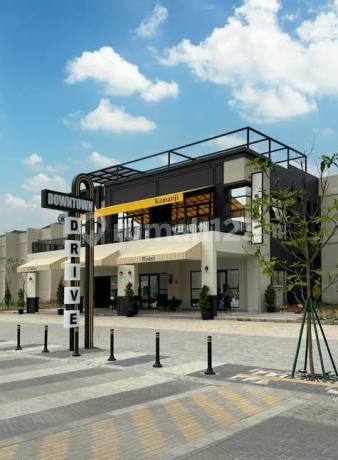 Downtown Drive 3Lt (Hadap Jalan) Gading Serpong Free Ppn Downtown Drive 3Lt (Hadap Jalan) Gading Serpong Free Ppn