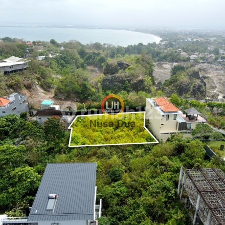 Amazing Unblocked Ocean View! Tanah di Jalan Karang Mas Jimbaran 