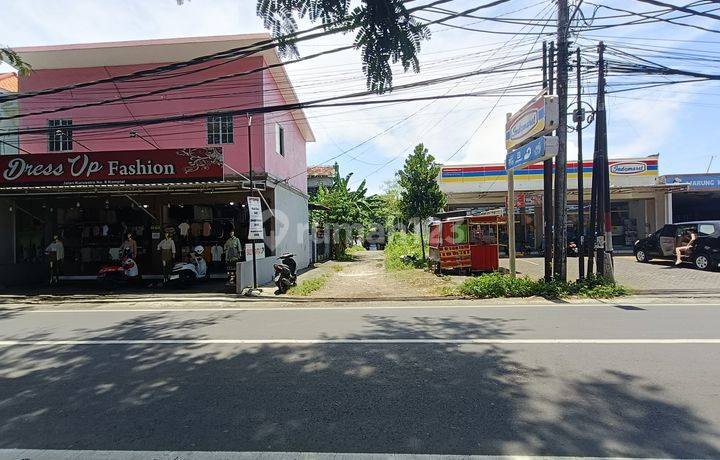 Harga NEGO! Tanah Komersil STRATEGIS Nusa Dua Dekat Puja Mandala