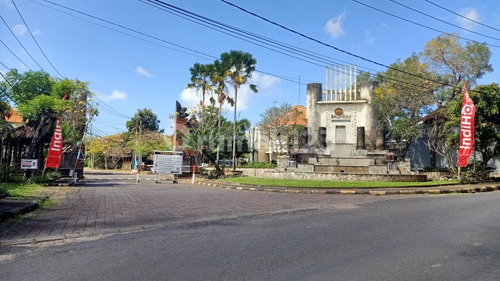 Tanah Strategis Perumahan Bali Arum Jimbaran, One Gate, Security