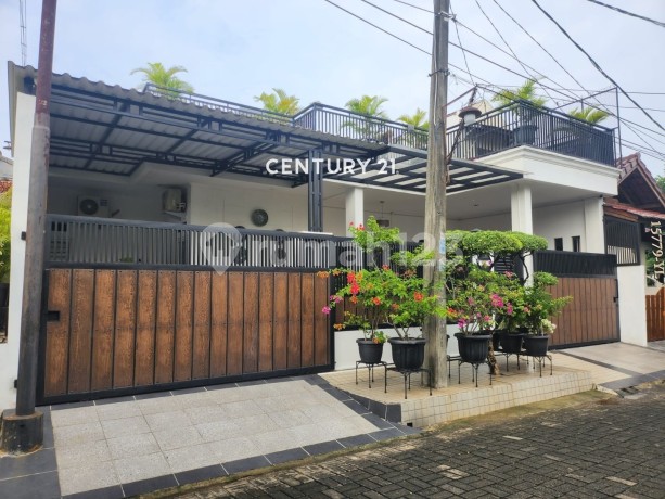 Dijual Rumah Baru Renov Dlm Komplek Villa Pamulang Mas