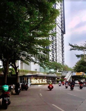 For Sale Fully Furnished Studio Apartment at The Breeze