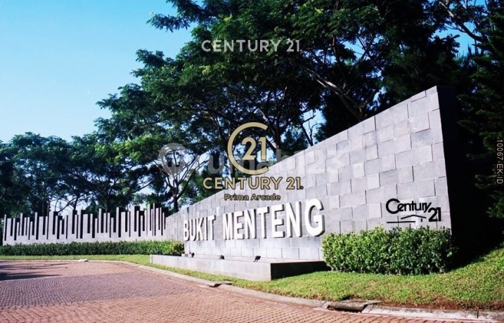 Kavling Eksklusif Cluster Bukit Menteng Bintaro Jaya Sektor 7