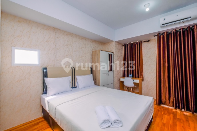 Furnished Apartemen La Hub City