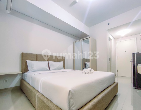 Furnished Apartemen Barsa City By Ciputra Dekat Embung Tambakboyo Furnished Apartemen Barsa City By Ciputra Dekat Embung Tambakboyo